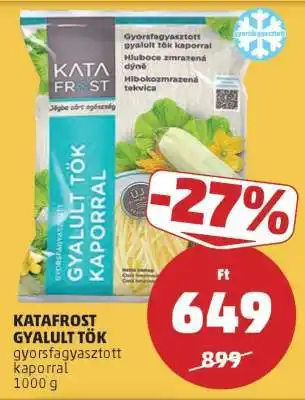 PENNY KATAFROST GYALULT TÖK ajánlat