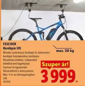 FISCHER Kerékpár lift
