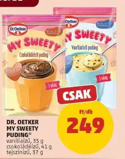 PENNY DR. OETKER MY SWEETY PUDING ajánlat
