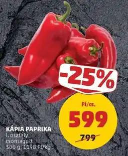 PENNY Kápia paprika ajánlat