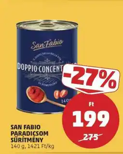 PENNY San Fabio Paradicsom Sűrítmény ajánlat