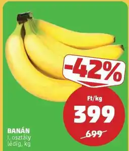 PENNY Banán ajánlat