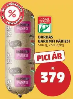 PENNY Dárdás Baromfi Párizsi ajánlat