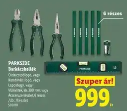 Lidl PARKSIDE Barkácskellék ajánlat