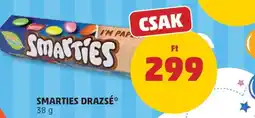 PENNY Smarties Drazsé ajánlat