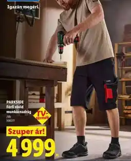 Lidl PARKSIDE ajánlat