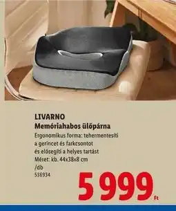 Lidl LIVARNO ajánlat