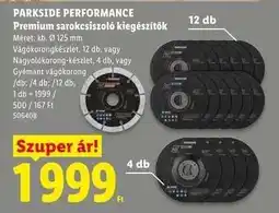Lidl PARKSIDE PERFORMANCE ajánlat