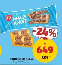 PENNY Trijó Macis Keksz ajánlat
