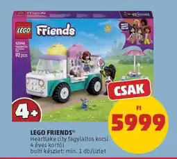 PENNY LEGO FRIENDS ajánlat