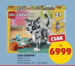 PENNY LEGO CREATOR ajánlat