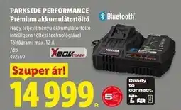 Lidl PARKSIDE PERFORMANCE Premium Akkumulátortöltő ajánlat