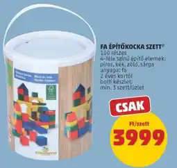 PENNY FA ÉPÍTŐKOCKA SZETT ajánlat