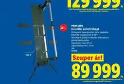 Lidl PARKSIDE Izzószálas polisztirolvágó ajánlat