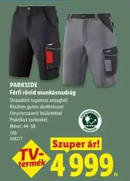 Lidl PARKSIDE ajánlat