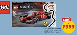PENNY LEGO SPEED CHAMPIONS ajánlat