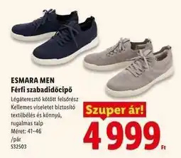 Lidl ESMARA MEN ajánlat