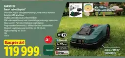 Lidl Parkside Smart robotfűnyíró ajánlat