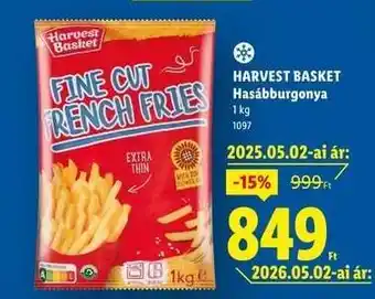 HARVEST BASKET
