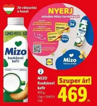 MIZO Kaukázusi kefir