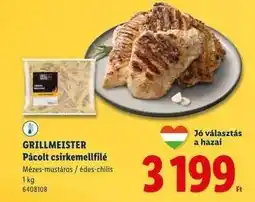 Lidl GRILLMEISTER Pácolt csirkemellfilé ajánlat