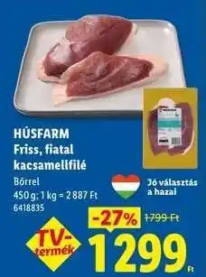 Lidl HÚSFARM ajánlat