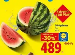 Lidl Görögdinnye ajánlat