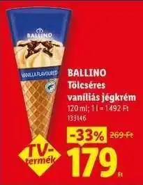 Lidl BALLINO ajánlat