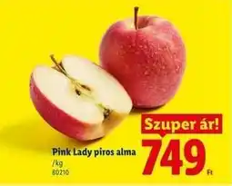 Lidl Pink Lady piros alma ajánlat