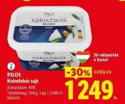 Lidl PILOS ajánlat