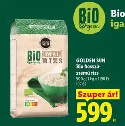 Lidl GOLDEN SUN ajánlat