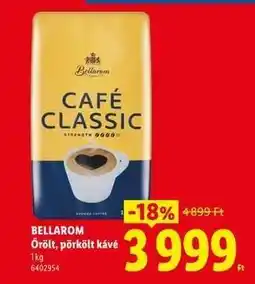 Lidl BELLAROM ajánlat