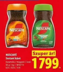 Lidl NESCAFÉ﻿﻿ Instant kávé ajánlat