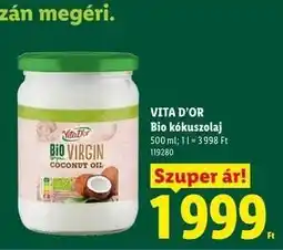 Lidl VITA D’OR ajánlat