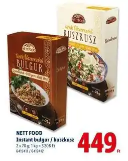 Lidl NETT FOOD ajánlat
