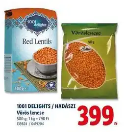 Lidl 1001 DELIGHTS / HADÁSZI ajánlat