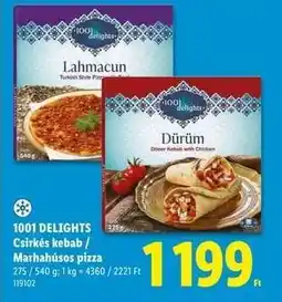 Lidl 1001 DELIGHTS ajánlat