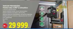 Lidl Parkside Performance Prémium akkus 3x360°-os szintezőlézer ajánlat