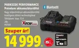 Lidl PARKSIDE PERFORMANCE Premium Akkumulátortöltő ajánlat