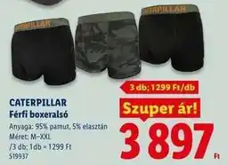 Lidl CATERPILLAR ajánlat