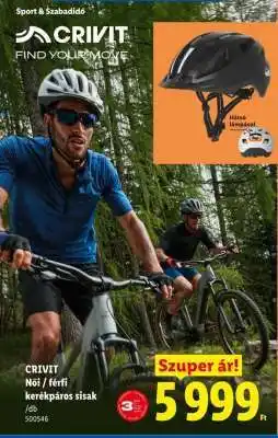 Lidl CRIVIT ajánlat