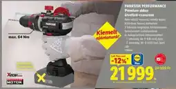 Lidl Parkside Performance Prémium akkus ütvefúró-csavarozó ajánlat