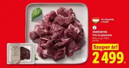 Lidl VADKONYHA ajánlat