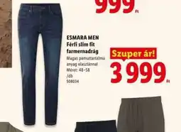 Lidl ESMARA MEN ajánlat