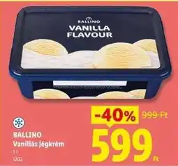 Lidl BALLINO ajánlat