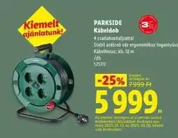 Lidl PARKSIDE Kábeldob ajánlat