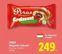 Lidl PIROS ajánlat