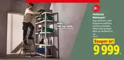 Lidl PARKSIDE Műhelypolc ajánlat