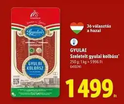Lidl GYULAI ajánlat