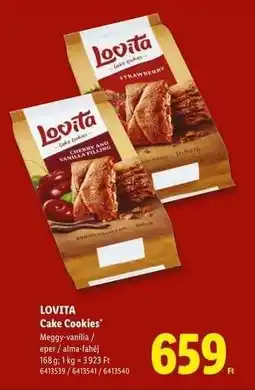 Lidl LOVITA Cake Cookies ajánlat